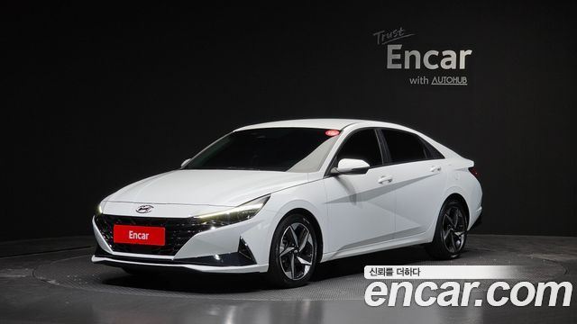 Hyundai AVANTE 2021 — photo 1