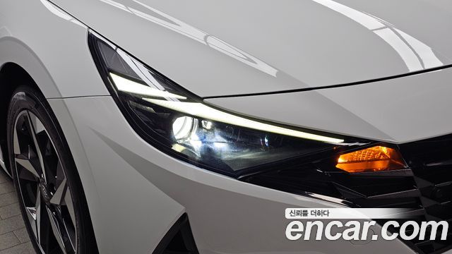 Hyundai AVANTE 2021 — photo 8