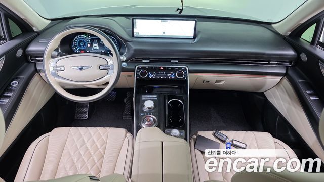 Genesis GV80 2023 — photo 10