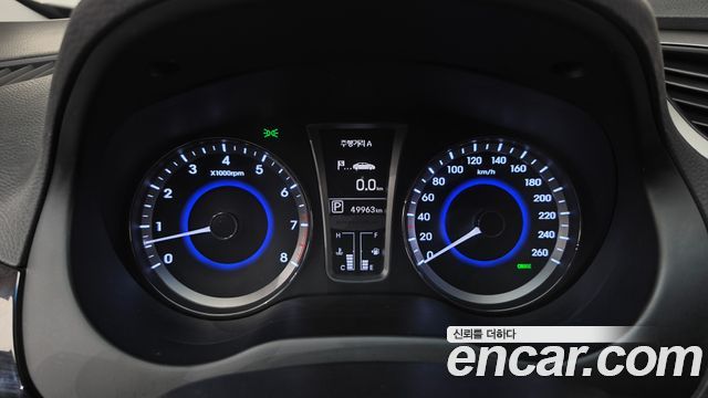 Hyundai Grandeur 2013 — photo 11