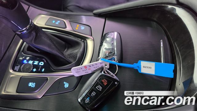 Hyundai Grandeur 2013 — photo 20
