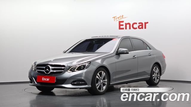 Mercedes-Benz E-Class 2014 — photo 1