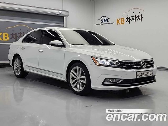 Volkswagen Passat 2018 — photo 4