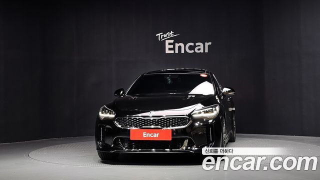 Kia Stinger 2018 — photo 3