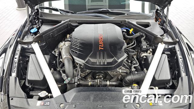 Kia Stinger 2018 — photo 6