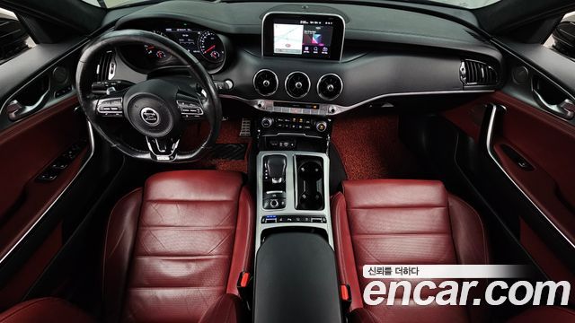 Kia Stinger 2018 — photo 7
