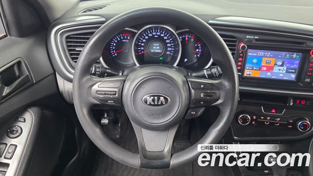 Kia K5 2015 — photo 13