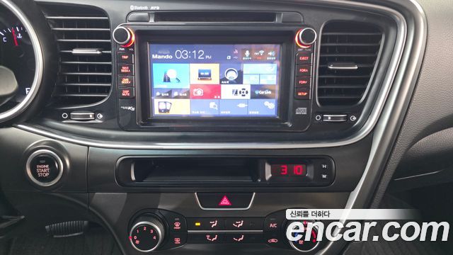 Kia K5 2015 — photo 14