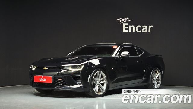 Chevrolet Korea Camaro 2017 — photo 1