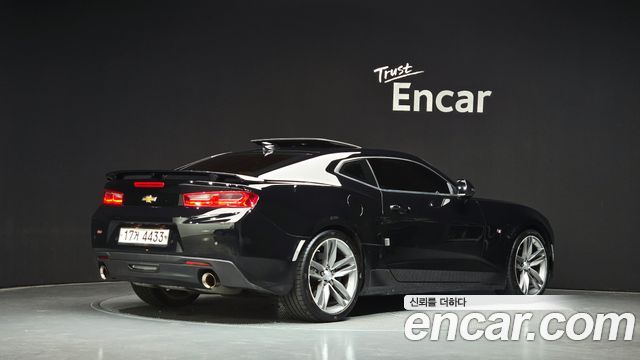Chevrolet Korea Camaro 2017 — photo 2