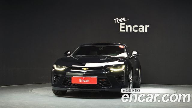 Chevrolet Korea Camaro 2017 — photo 3