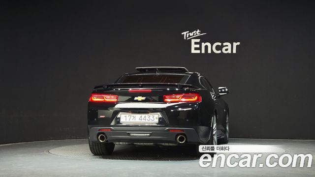 Chevrolet Korea Camaro 2017 — photo 4