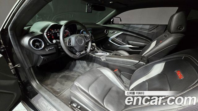 Chevrolet Korea Camaro 2017 — photo 7