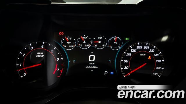 Chevrolet Korea Camaro 2017 — photo 8