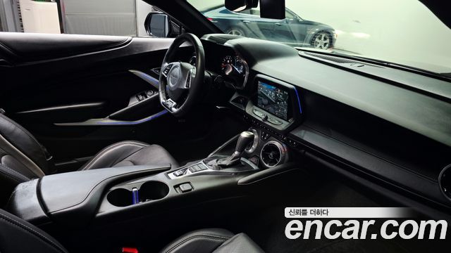 Chevrolet Korea Camaro 2017 — photo 14