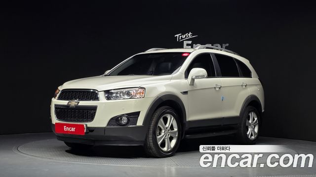 Chevrolet Korea Captiva 2012 — photo 1