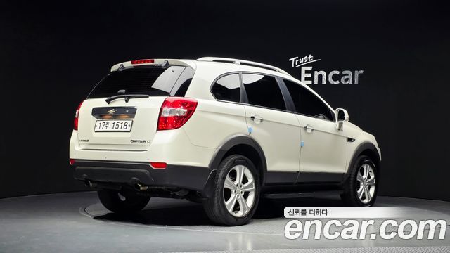 Chevrolet Korea Captiva 2012 — photo 2