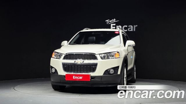 Chevrolet Korea Captiva 2012 — photo 3