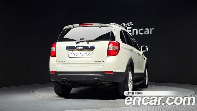 Chevrolet Korea Captiva 2012 — photo 4