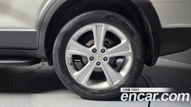 Chevrolet Korea Captiva 2012 — photo 5