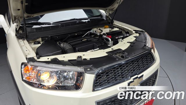 Chevrolet Korea Captiva 2012 — photo 6