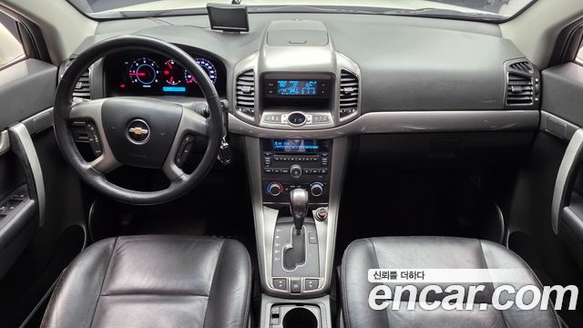 Chevrolet Korea Captiva 2012 — photo 10