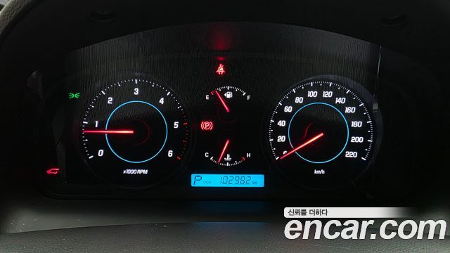 Chevrolet Korea Captiva 2012 — photo 11