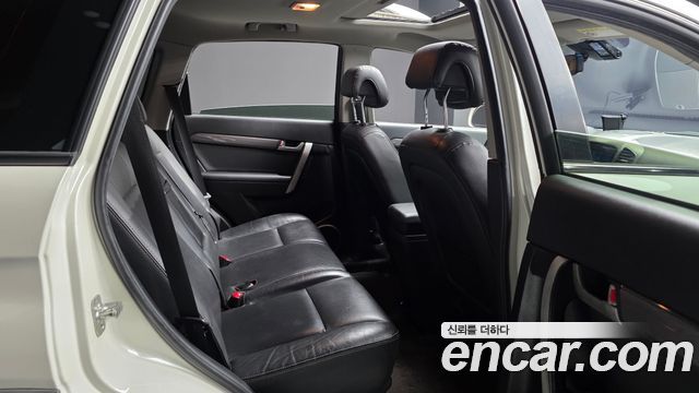 Chevrolet Korea Captiva 2012 — photo 17