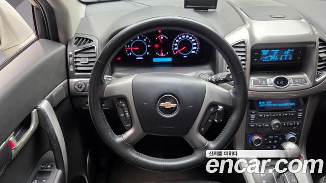 Chevrolet Korea Captiva 2012 — photo 19