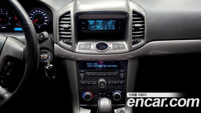 Chevrolet Korea Captiva 2012 — photo 21