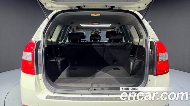 Chevrolet Korea Captiva 2012 — photo 25