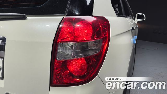 Chevrolet Korea Captiva 2012 — photo 9