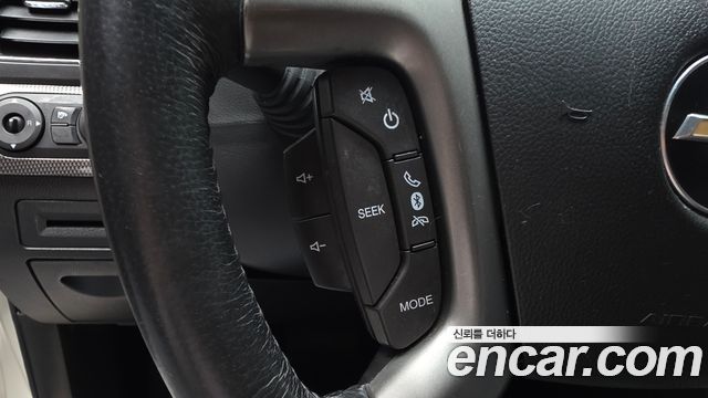 Chevrolet Korea Captiva 2012 — photo 30