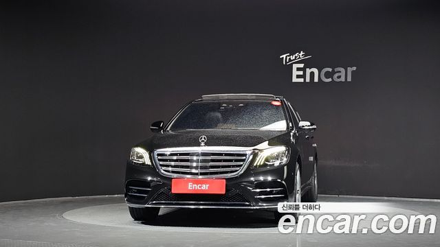 Mercedes-Benz S-Class 2020 — photo 3