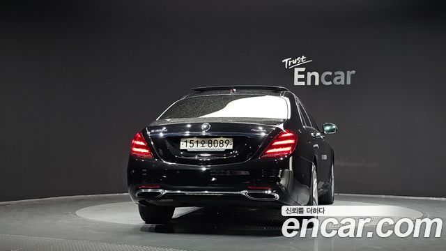 Mercedes-Benz S-Class 2020 — photo 4