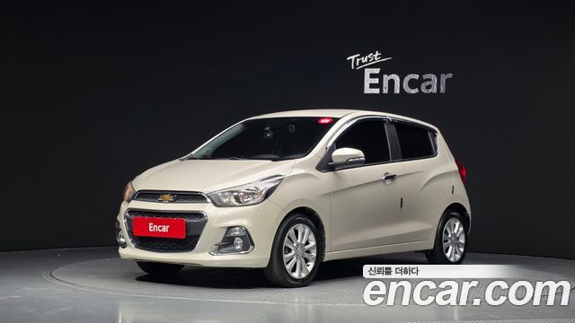 Chevrolet Korea Spark 2016 — photo 1