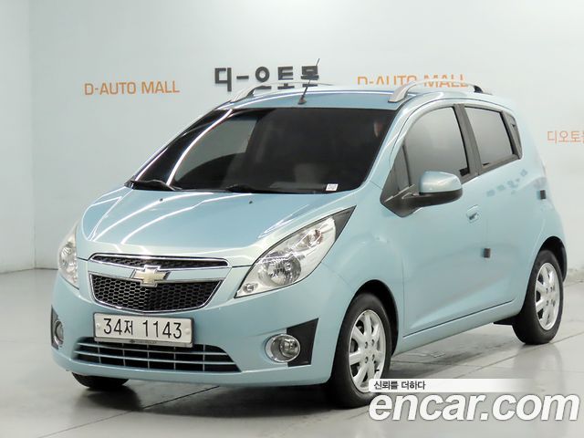 Chevrolet Korea Spark 2012 — photo 1