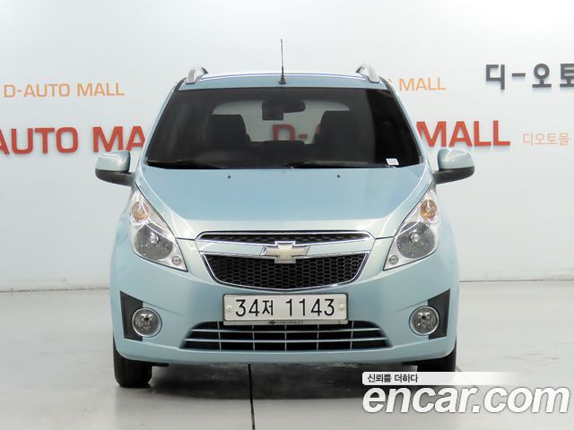 Chevrolet Korea Spark 2012 — photo 2