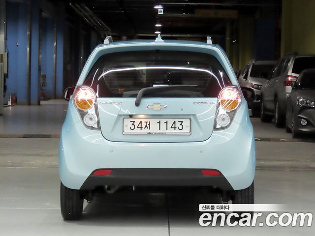 Chevrolet Korea Spark 2012 — photo 3