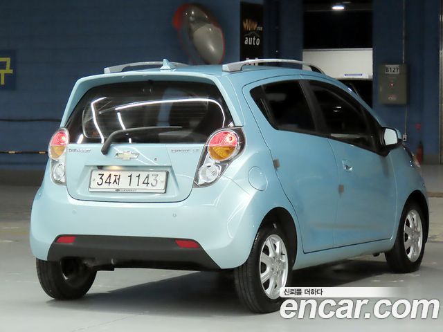 Chevrolet Korea Spark 2012 — photo 4