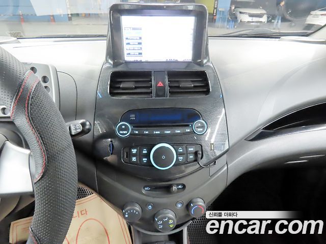 Chevrolet Korea Spark 2012 — photo 12