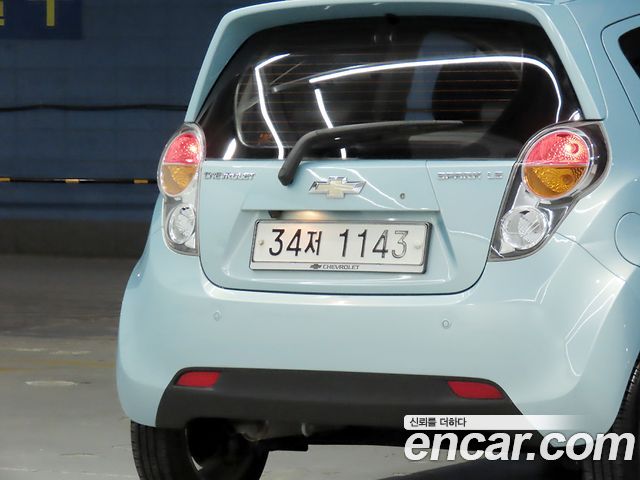 Chevrolet Korea Spark 2012 — photo 17