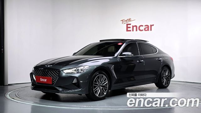 Genesis G70 2018 — photo 1