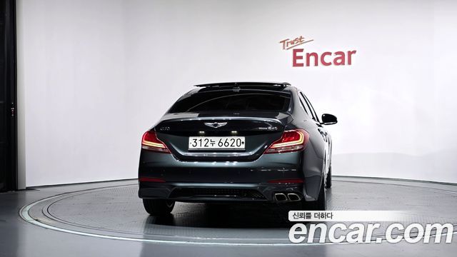 Genesis G70 2018 — photo 4