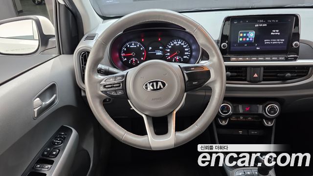 Kia morning 2021 — photo 19