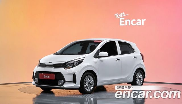 Kia morning 2021 — photo 1