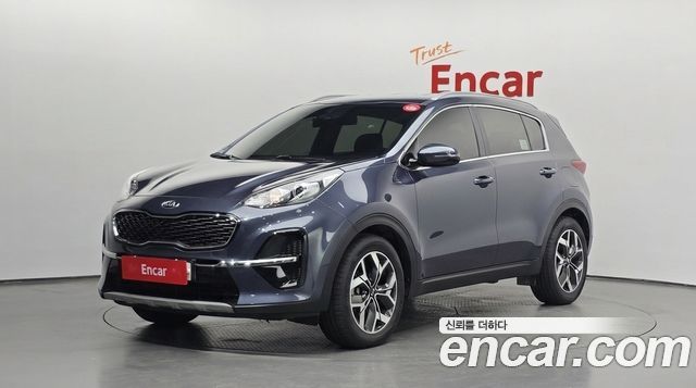 Kia Sportage 2020 — photo 1