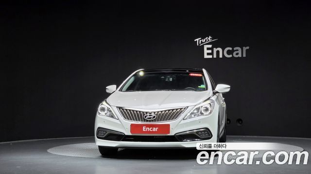 Hyundai Grandeur 2015 — photo 3