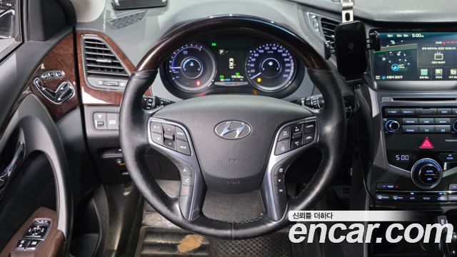 Hyundai Grandeur 2015 — photo 19