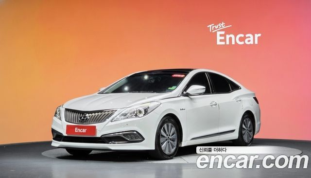 Hyundai Grandeur 2015 — photo 1